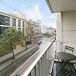 Studio In City Center With Terrace, Netflix - Wifi